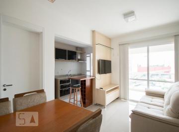 Apartamento · 50m² · 1 Quarto · 1 Vaga · Apartamento à Venda - Campo Belo, 1 Quarto, 50 m² - São Paulo