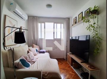 Apartamento · 74m² · 2 Quartos · Apartamento à Venda - Leblon, 2 Quartos, 74 m² - Rio de Janeiro