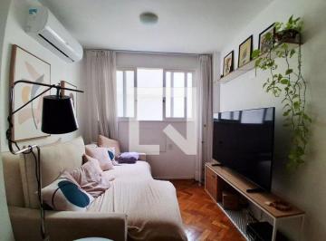 Apartamento · 74m² · 2 Quartos · Apartamento à Venda - Leblon, 2 Quartos, 74 m² - Rio de Janeiro