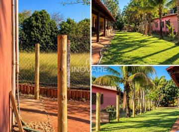 e7484b1972a4aa9099b26374d2d7749b9feceb42 · Rancho com 3 dormitórios à venda por R$ 290.000,00 - Setor 3 - Buritis/RO
