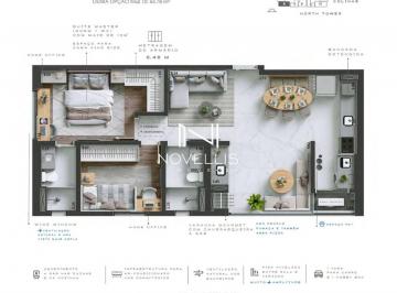 d50640bbc79f791a0f345f7b5d578572133d8e82 · Apartamento com 2 dormitórios para alugar, 63 m² - Bairro Jardim das Colinas - São José dos Campos/S