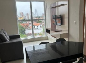 695325e01ec2a5a2930bc6c817966f48f0cf42de · Flat com 1 dormitório para alugar, 29 m² por R$ 1.820,00/mês - São José - Campina Grande/PB