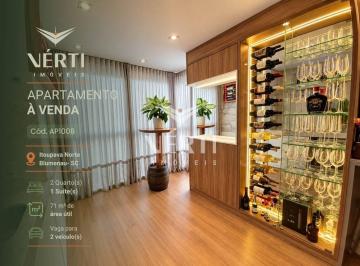 e02f3756329aa57105efb147758b9e91930f4b6f · Apartamento com 2 dormitórios à venda, 71 m²  - Itoupava Norte - Blumenau/SC
