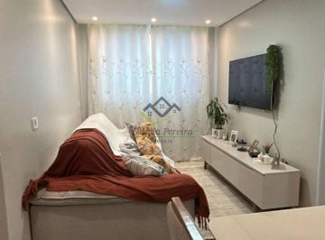 7f98860eb58306c15b19acbc29f161fb1bafd4f6 · Apartamento à venda, 49 m² por R$ 290.000 - Jardim Casa Branca - Suzano/SP