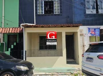 Casa · 100m² · 2 Quartos · 1 Vaga · Casa para locação em vila fechada na Trav. Castelo Branco