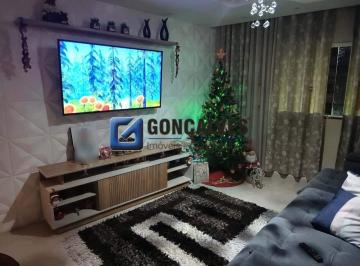Casa · 164m² · 3 Quartos · 2 Vagas · Casa à venda no Montanhão, em São Bernardo do Campo, com 3 quartos e varanda gourmet