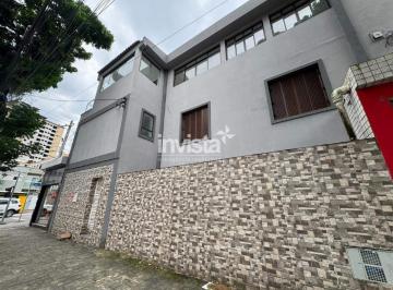 Casa · 279m² · 5 Quartos · Sobrado Comercial ou Residencial para Alugar com 279m² e 5 dormitórios no Marapé em Santos