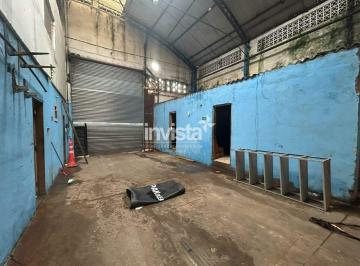 Comercial · 560m² · GALPÃO PARA ALUGAR – VILA NOVA, SANTOS/SP