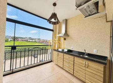 Varanda Gourmet · Apartamento com 3 dormitórios para alugar, 86 m² - Chácara Itapetinga - Atibaia/SP