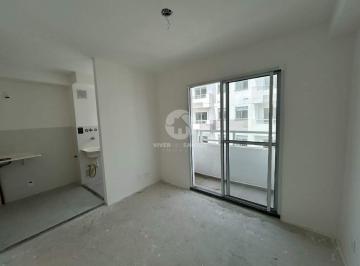 Apartamento · 43m² · 2 Quartos · 1 Vaga · Apartamento Novo, 2 Dormitórios, Nunca Habitado e Condomínio com Lazer no Jabaquara – Santos/SP
