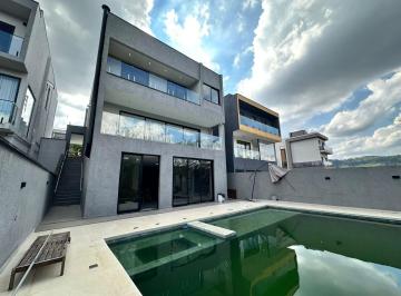 87b7d954e95864f136d102334b9551bec2e507a4 · Casa com 5 dormitórios, 458 m² - venda por R$ 2.300.000,00 ou aluguel por R$ 12.630,00/mês - Rio Aba