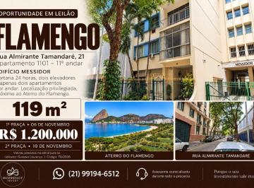 Apartamento · 119m² · Apartamento à venda, Flamengo - Rio de Janeiro/RJ
