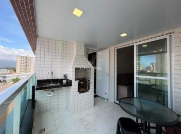 Apartamento · 82m² · 2 Quartos · 2 Vagas · Apartamento à venda no Caiçara, Praia Grande: 2 suítes, varanda gourmet e 2 vagas