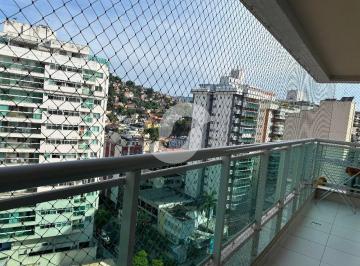 fec566f690c594ba26a9da5e3b2f985cd4902169 · Apartamento com 3 dormitórios à venda, 125 m² por R$ 1.350.000,00 - Icaraí - Niterói/RJ