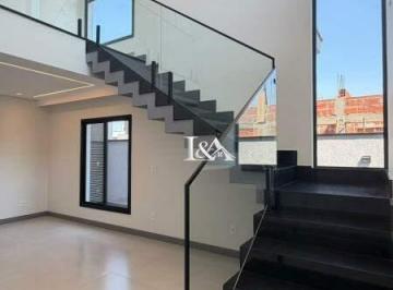 Casa · 241m² · 4 Vagas · Casa em condomínio Terras Alpha Nova Esplanada, Votorantim – 3 suítes e lazer completo