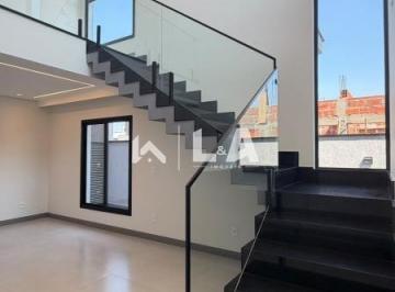 Casa · 241m² · 4 Vagas · Casa em condomínio Terras Alpha Nova Esplanada, Votorantim – 3 suítes e lazer completo