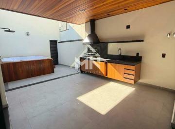 Casa · 180m² · 3 Quartos · 4 Vagas · Casa á Venda no Condomínio Residencial Mont Blanc em Salto/SP.