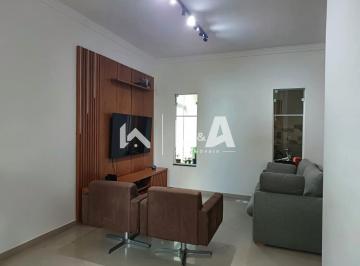 Casa · 190m² · 3 Quartos · 2 Vagas · Casa em condomínio à venda no Jardim Nova Manchester, Sorocaba | 3 suítes e quintal