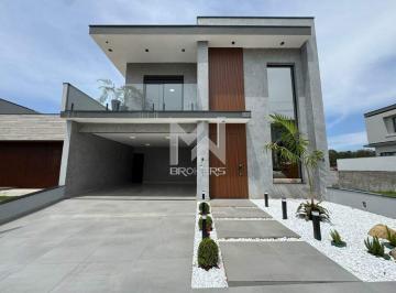 Fachada · Casa à venda no Residencial Bosque da Mata em Valinhos/SP