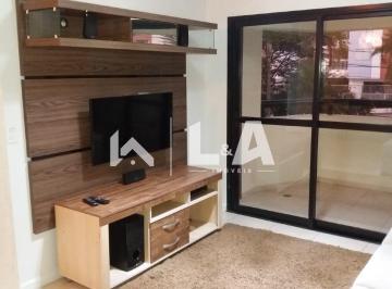 Apartamento · 100m² · 3 Quartos · 2 Vagas · Apartamento residencial Edifício Alexandre Chauar, com 3 quartos e 2 vagas para aluguel no Jardim Em