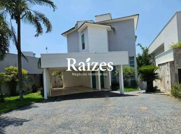 Casa · 350m² · 4 Quartos · 2 Vagas · Casa Sobrado em condomínio fechado com 4 suítes, lazer completo com piscina e paisagismo integrado