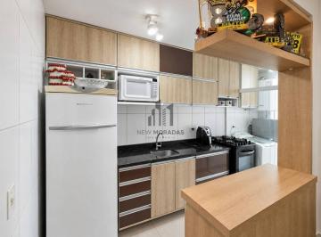 c2d47ecf2796543a40dea36e5b87b6a7a0d79ee3 · Apartamento 2 dormitórios à venda, 46 m² - Xaxim - Curitiba/PR