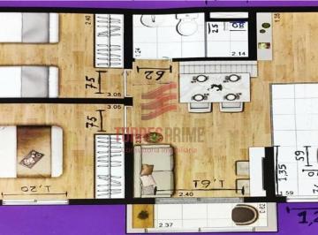 9197d85dbf2a8ecc4e30ab71f1e04b460a0a6291 · Apartamento com 2 dormitórios à venda, 42 m² por R$ 371.000,00 - Jabaquara - Santos/SP