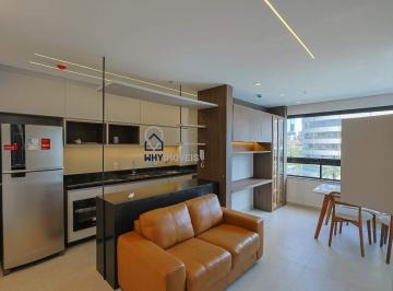 Apartamento · 43m² · 1 Quarto · 1 Vaga · Apartamento 1 quarto Mobiliado para alugar no Vale do Sereno / Vila da Serra