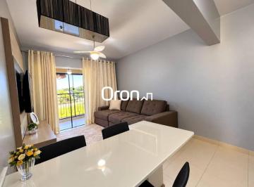 876fd00fb6e46cf359a1d5b06ec86290f6cfec71 · Apartamento com 2 dormitórios à venda, 54 m² por R$ 449.000,00 - Parque Oeste Industrial - Goiânia/G
