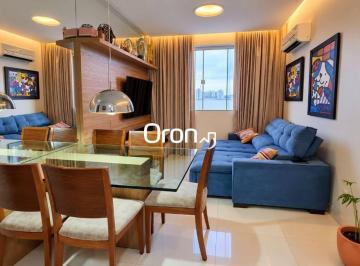 6ddabdf73e843a9e527b98f607426b55047501b5 · Apartamento mobiliado com 2 dormitórios à venda, 55 m² por R$ 290.000 - Setor Bueno - Goiânia/GO