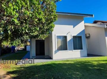 Fachada do Imóvel · Casa para locação com 3 dormitórios sendo 1 suíte - Condomínio Portal dos Pássaros 