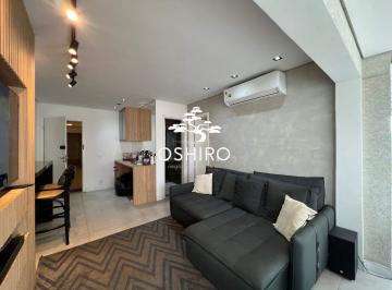 Apartamento · 56m² · 1 Quarto · 1 Vaga · Apartamento à venda - Bairro Ponta da Praia - Santos/SP