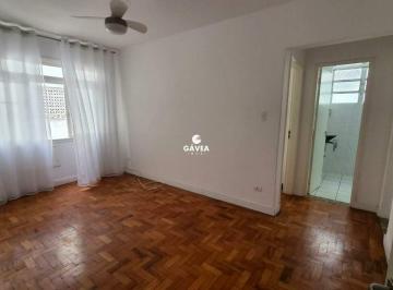 Apartamento · 53m² · 1 Quarto · 1 Vaga · Apartamento para aluguel no Aparecida em Santos.