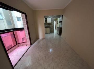 cd41e3b6ddb1641b77490074a3f5e79d77824a18 · Apartamento com 1 dormitório, próximo á praia, sacada na sala e no quarto.