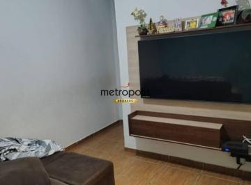Sala CASA 2 · Sobrado com 4 dormitórios à venda, 235 m² por R$ 510.000,00 - Jardim Utinga - Santo André/SP