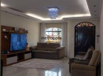 Sala · Sobrado com 3 dormitórios à venda, 350 m² por R$ 1.050.000,00 - Vila Camilópolis - Santo André/SP