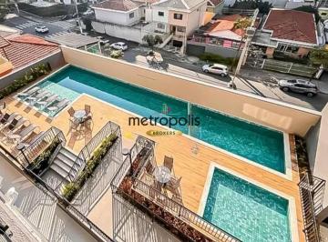 Psicina · Apartamento com 2 dormitórios à venda, 72 m² por R$ 760.000,00 - Rudge Ramos - São Bernardo do Campo