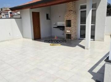 Área Gourmet · Cobertura com 2 dormitórios à venda, 120 m² por R$ 460.000,00 - Jardim Utinga - Santo André/SP