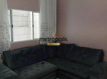 Sala · Casa com 3 dormitórios à venda, 130 m² por R$ 490.000,00 - Independência - São Bernardo do Campo/SP