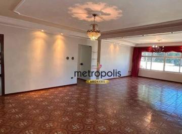 Sala · Casa com 4 dormitórios para alugar, 162 m² por R$ 3.253,70/mês - Jardim São Caetano - São Caetano do
