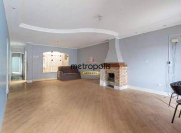 Sala · Sobrado com 5 dormitórios à venda, 404 m² por R$ 1.470.000,00 - Vila Curuçá - Santo André/SP
