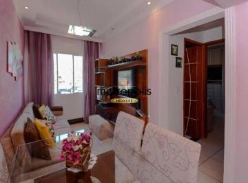 Sala · Apartamento com 1 dormitório à venda, 42 m² por R$ 287.000,00 - Vila Júpiter - São Bernardo do Campo