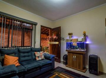 Sala · Sobrado com 2 dormitórios à venda, 164 m² por R$ 650.000,00 - Vila Bela Vista - Santo André/SP