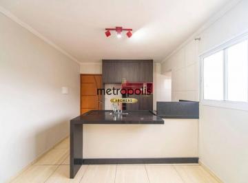 Sala · Cobertura com 2 dormitórios à venda, 84 m² por R$ 415.000,00 - Vila Vitória - Santo André/SP