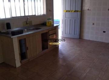 Cozinha (casa 1)  · Casa com 3 dormitórios à venda, 191 m² por R$ 450.000,00 - Parque João Ramalho - Santo André/SP