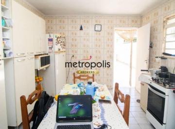 38e4301cc758c5a6eb2feb940697cd5b46a314b9 · Sobrado com 3 dormitórios à venda, 163 m² por R$ 650.000,00 - Parque Jaçatuba - Santo André/SP