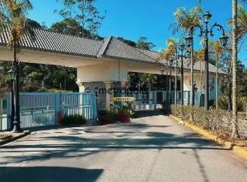Fachada · Terreno à venda em Condomínio Alto Padrão, 251 m² por R$ 513.000 - São Caetaninho - Ribeirão Pires/S