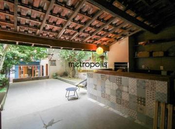 Área Gourmet · Sobrado com 3 dormitórios à venda, 177 m² por R$ 1.350.000,00 - Cerâmica - São Caetano do Sul/SP