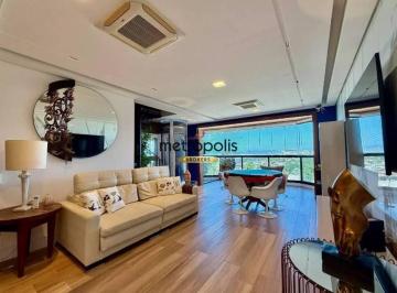 Sala · Cobertura com 5 dormitórios à venda, 369 m² por R$ 7.900.000,00 - Riviera de São Lourenço - Bertioga
