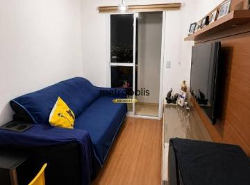 Sala · Apartamento aconchegante em andar alto com vista panorâmica da cidade.